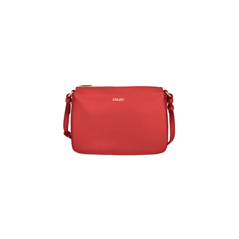 LIU JO Borsa a spalla Borsa Donna con tre scomparti interni Rosso P25 - LIU.JOAA5212E0058 - X0644 - UNI - Francavilla Moda